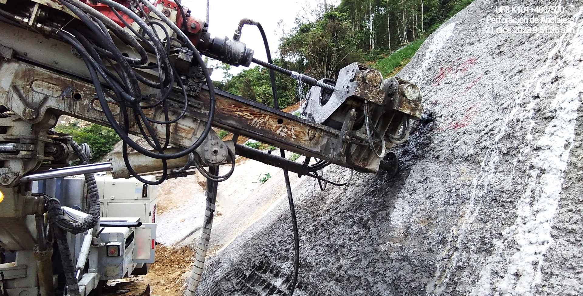 Infraestructura vial de Grupo GIS Colombia