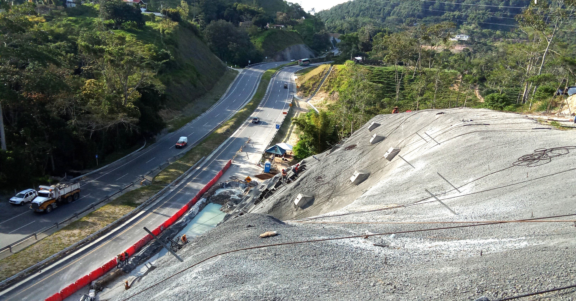 Infraestructura vial de Grupo GIS Colombia