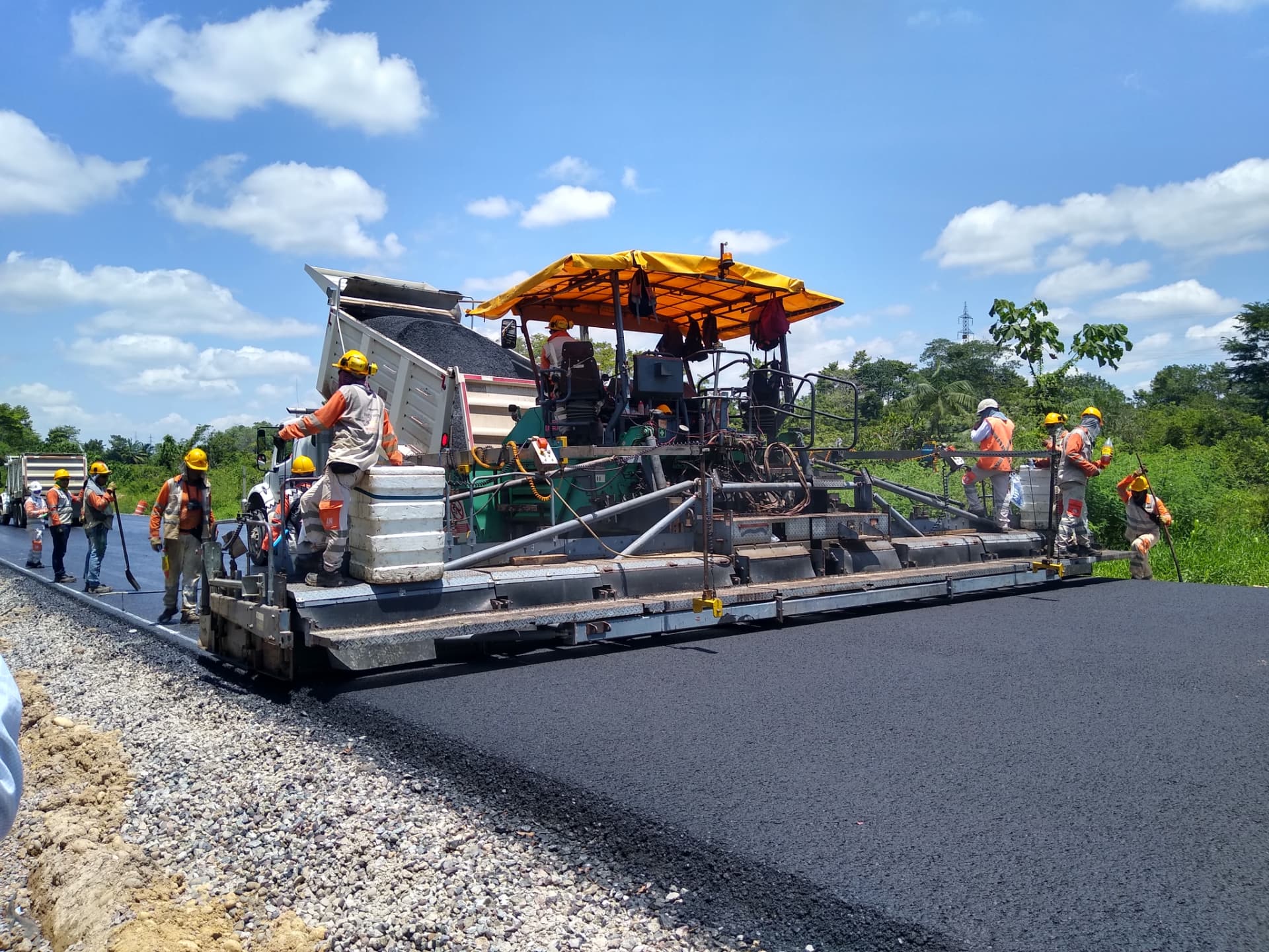 Infraestructura vial de Grupo GIS Colombia