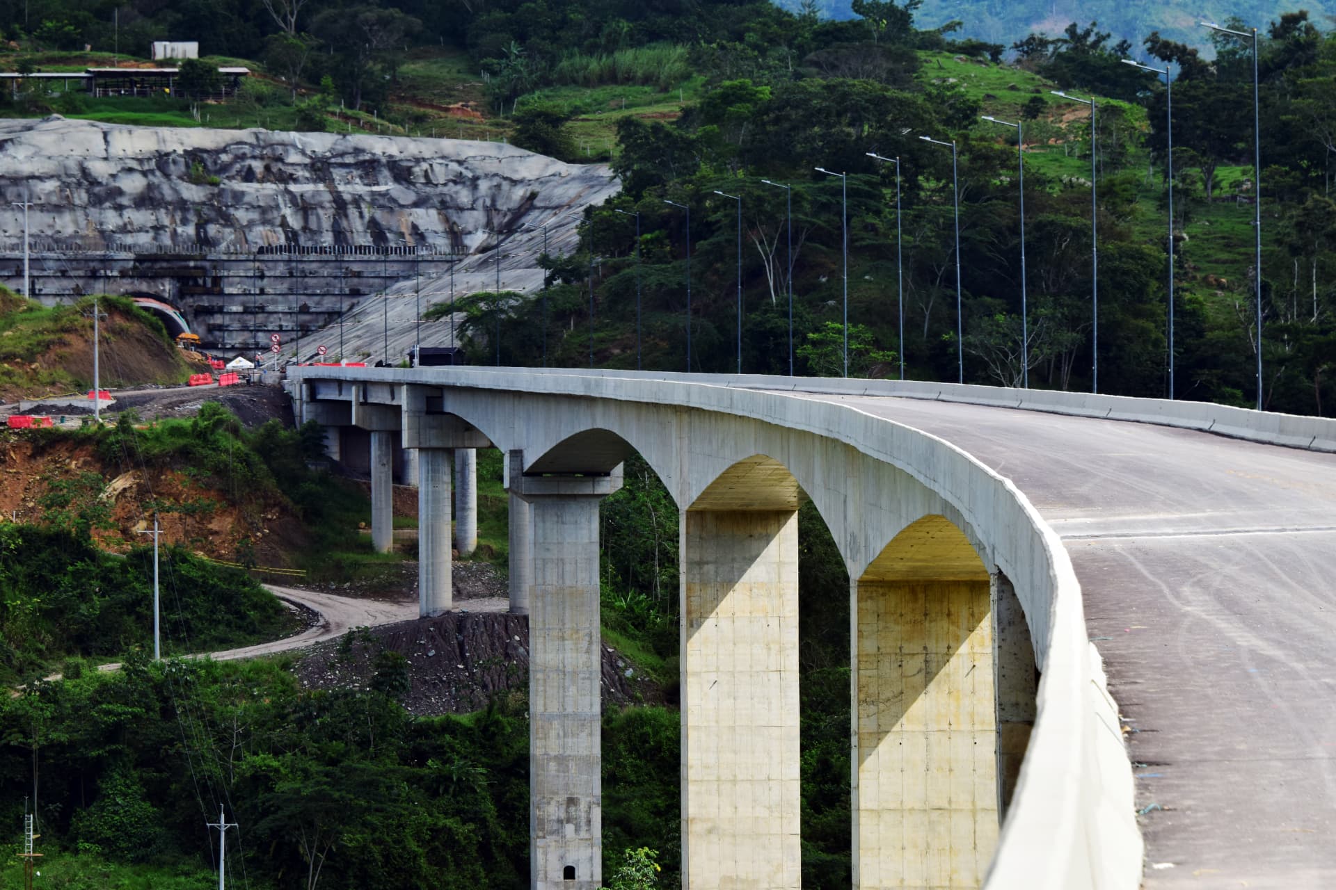 Infraestructura vial de Grupo GIS Colombia